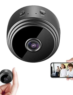 High HD Focus Magnet Camera Mini WiFi Magnetic Live Stream Night Vision IP 1080P Audio Video Camera for Home Offices Security