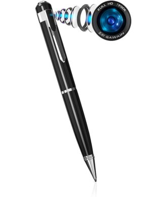 Golden Indoor HD Pen with HD Video and Audio Recording,