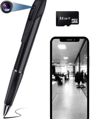 Pen Camera With Video Audio Recording Voice Quality