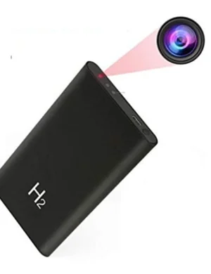 Hd Plus Camera Power Bank Full HD 1080P Charger Camera 5000mAh Portable H2 Power Bank