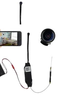 1080P Portable Wide Angle WIFI Micro Camera Digital Camera diy Video Recorder HD 4K Digital Camera ( 7 Days replacement warranty )